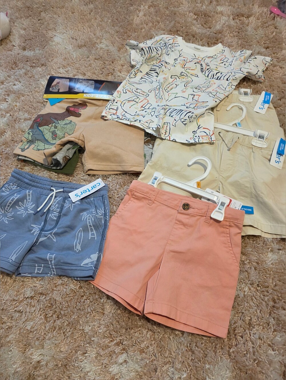 Shorts And Top Bundle